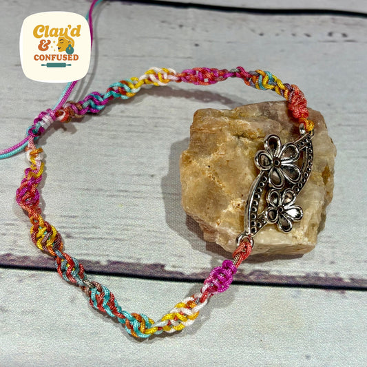 Macrame Bracelet — Custom Made