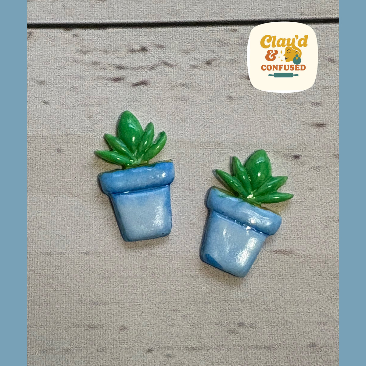 Houseplant Polymer Clay Cutters | Cactus & Succulents