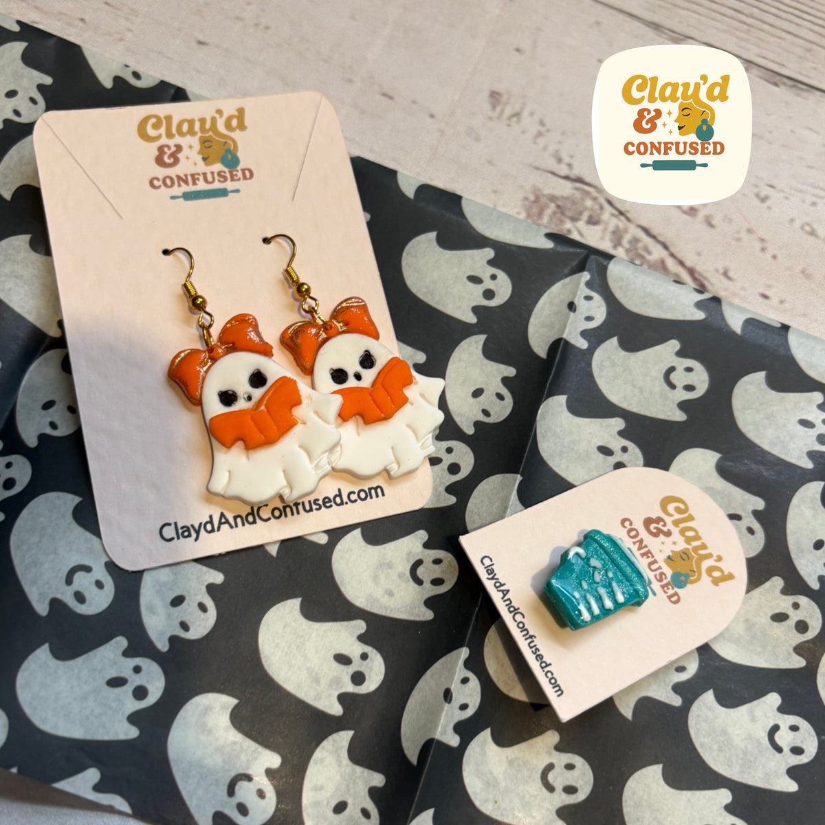 Halloween Mystery Bag – 2 Surprise Handmade Accessories