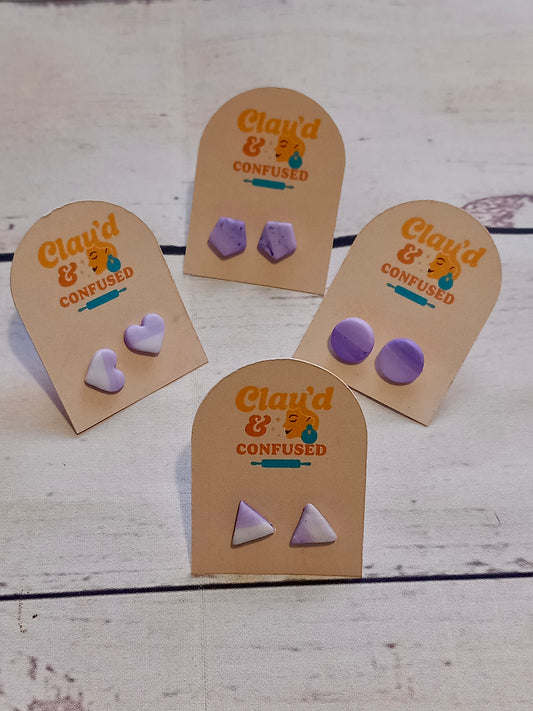 Geometric Clay Cutter Set — 3D Printed PLA
