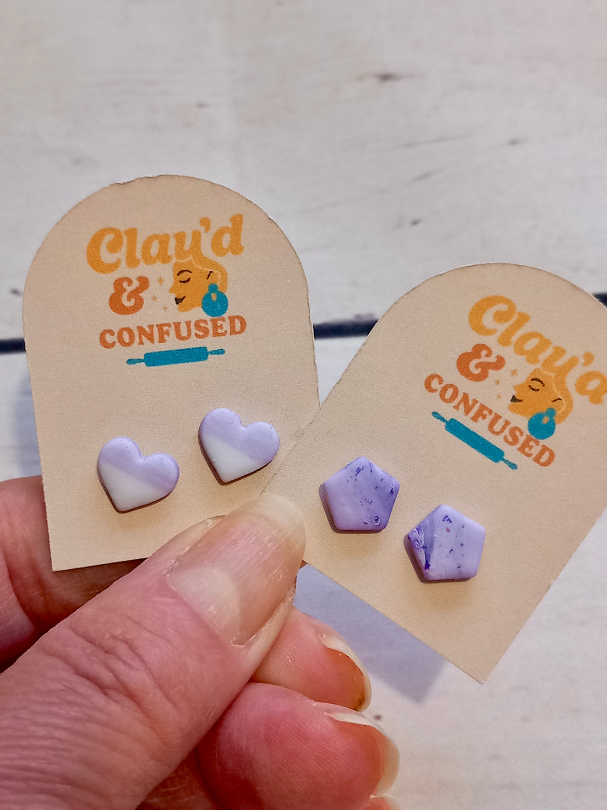 Geometric Clay Cutter Set — 3D Printed PLA