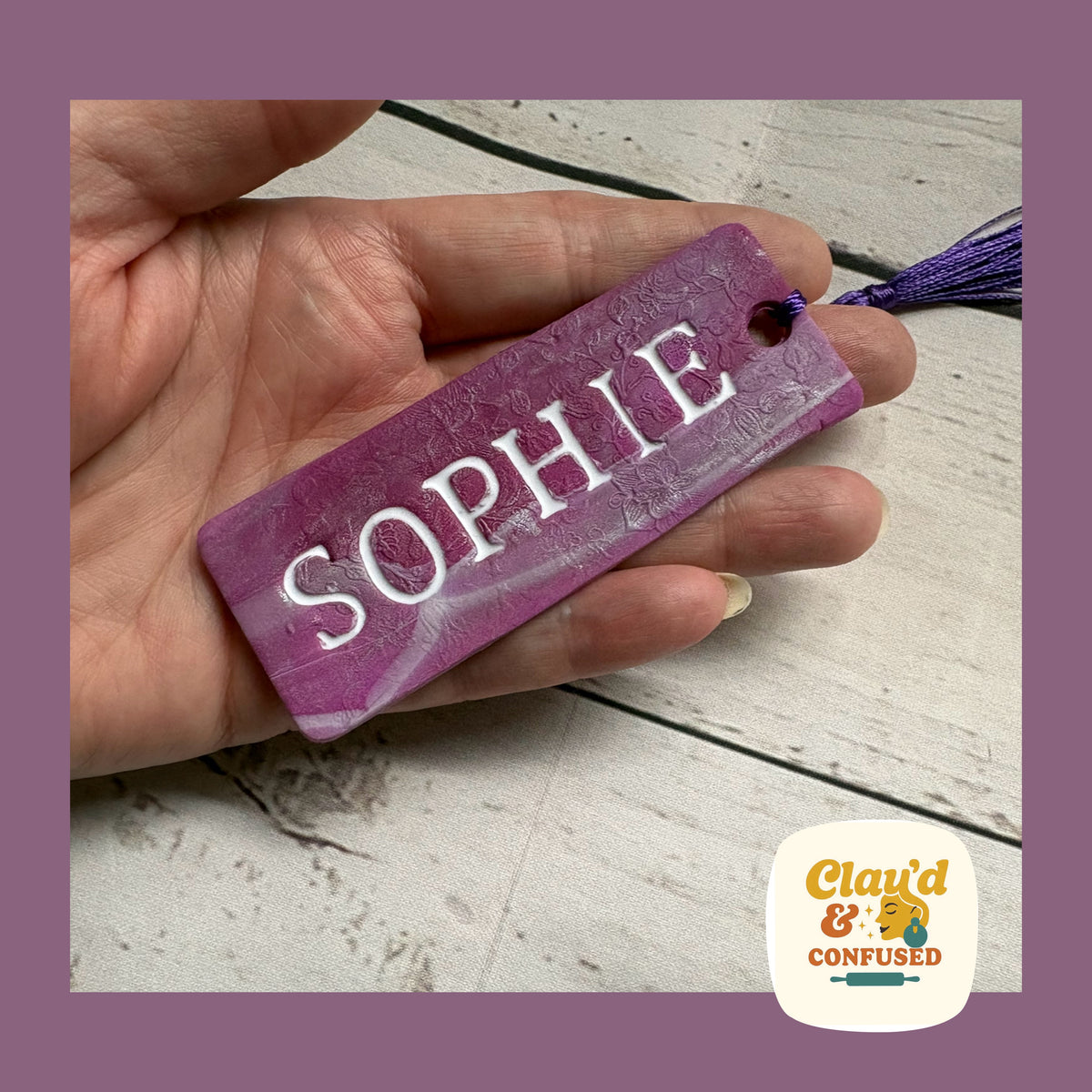 Personalised Bookmark