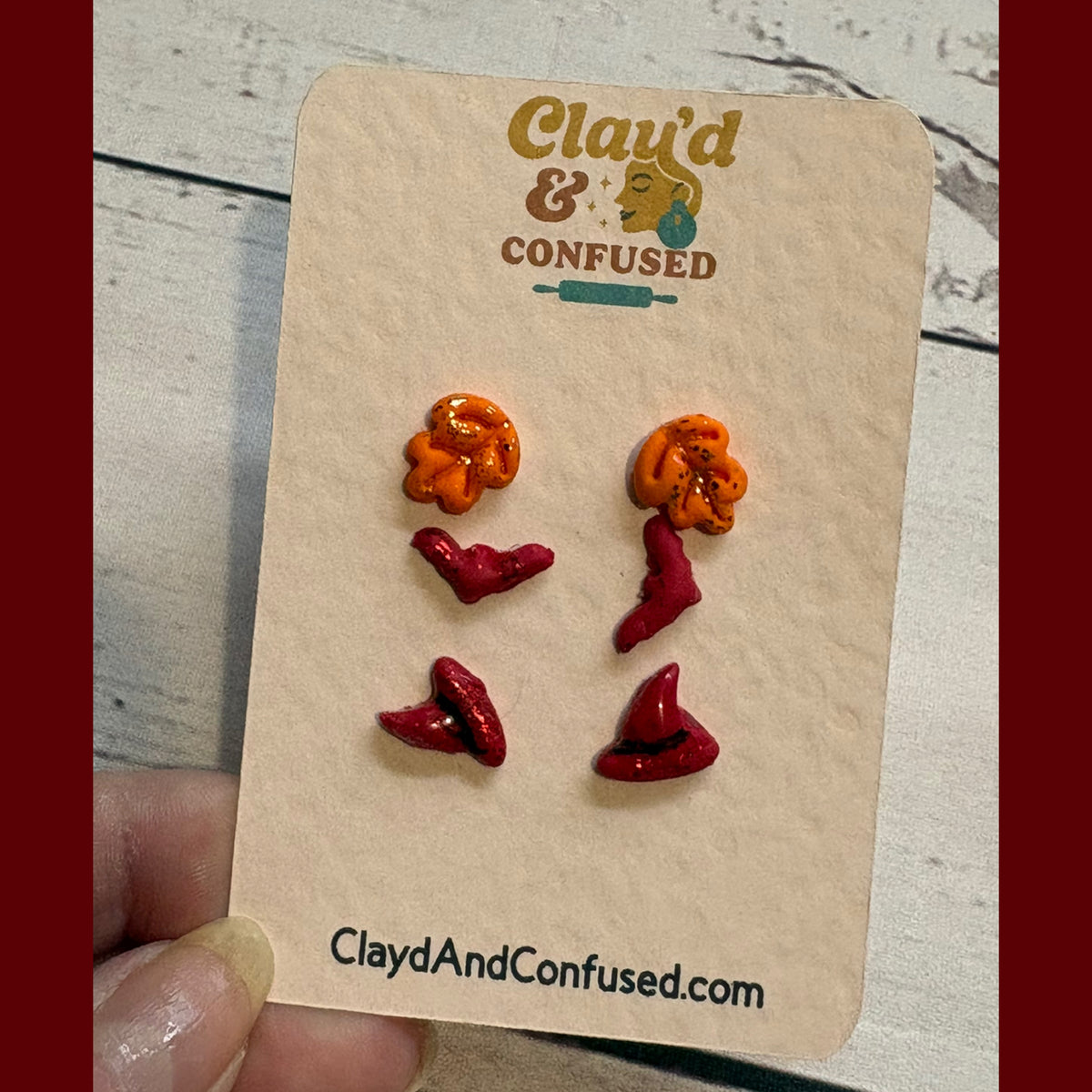 Halloween Mystery Bag – 2 Surprise Handmade Accessories