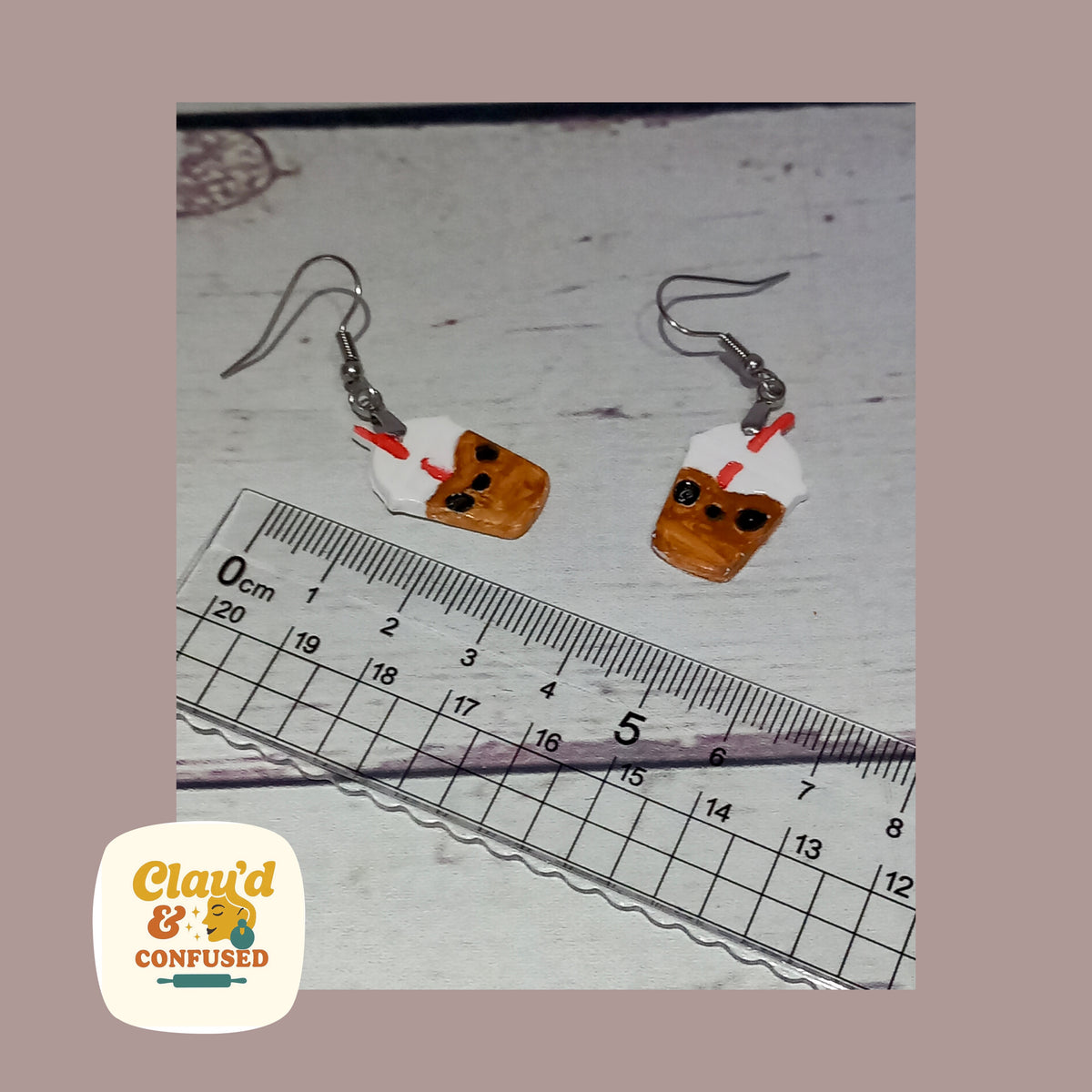 Kawaii Food Earrings