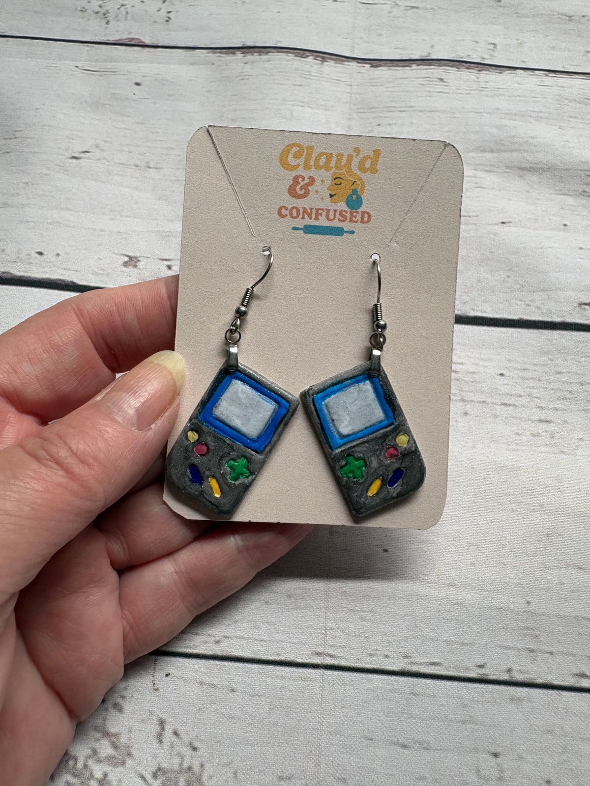 Retro Earrings Collection