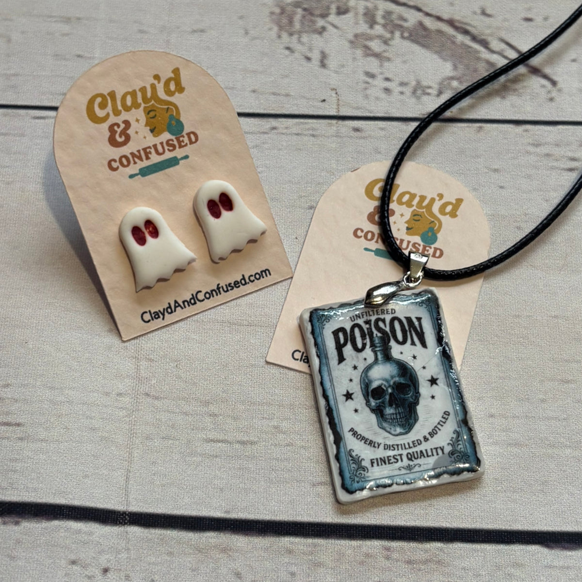 Halloween Mystery Bag – 2 Surprise Handmade Accessories