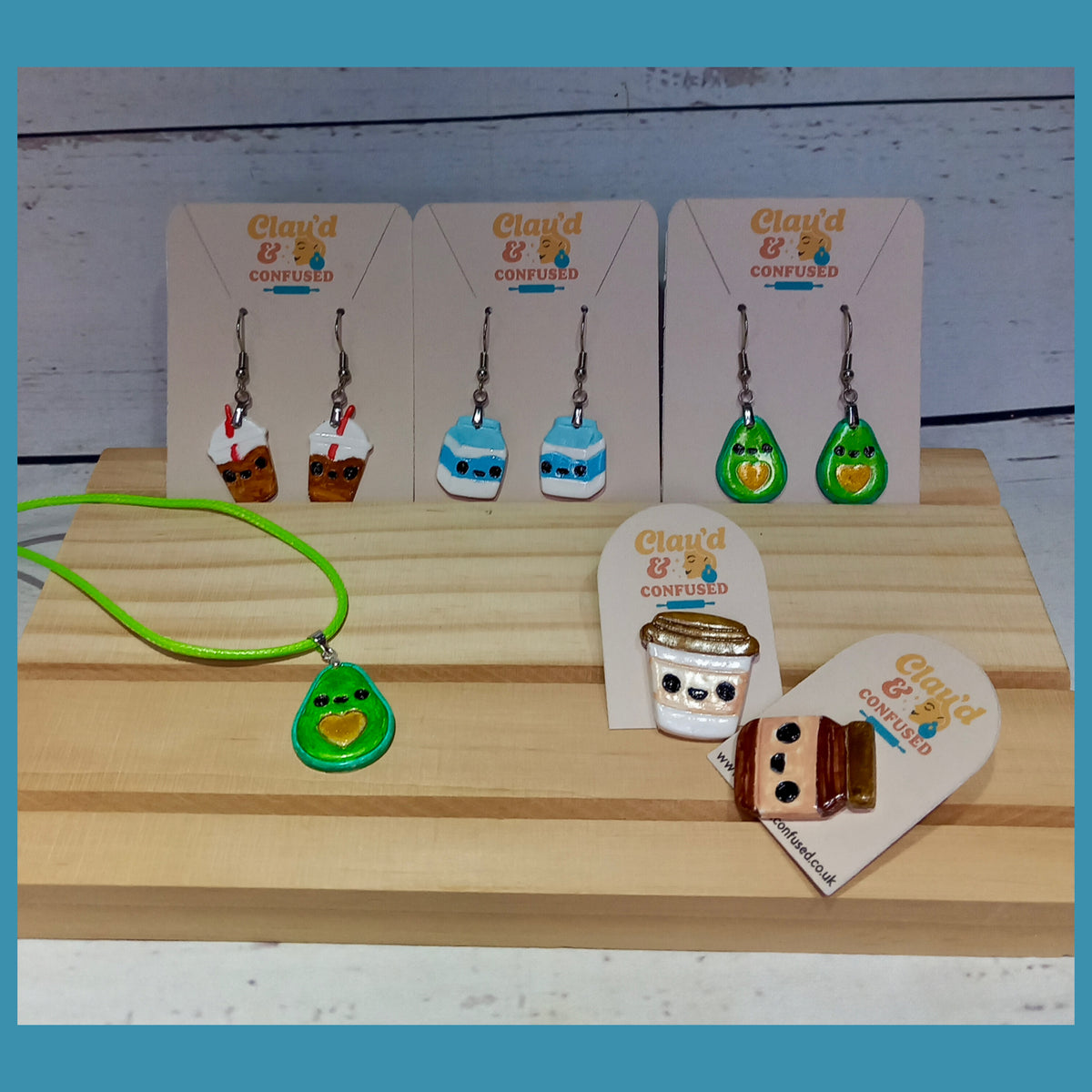 Kawaii Food Earrings