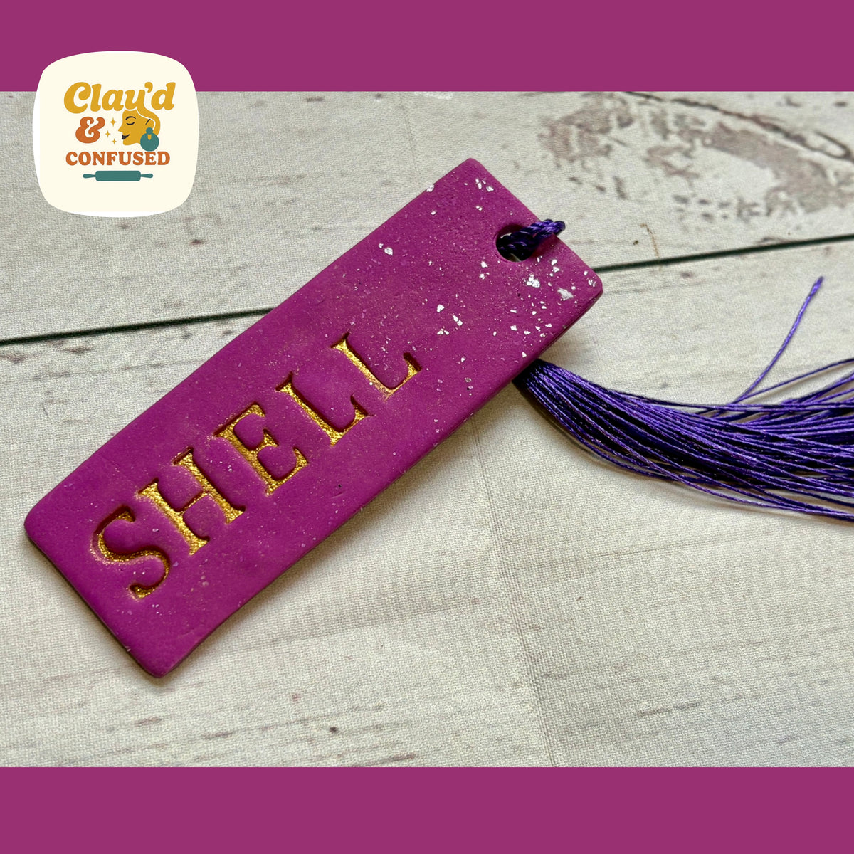 Personalised Bookmark