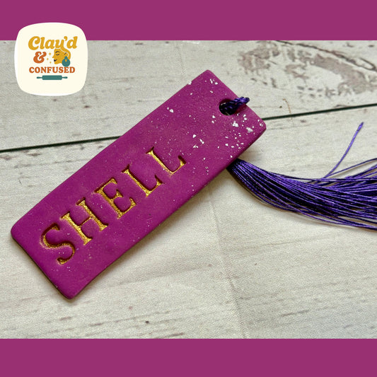 Personalised Bookmark