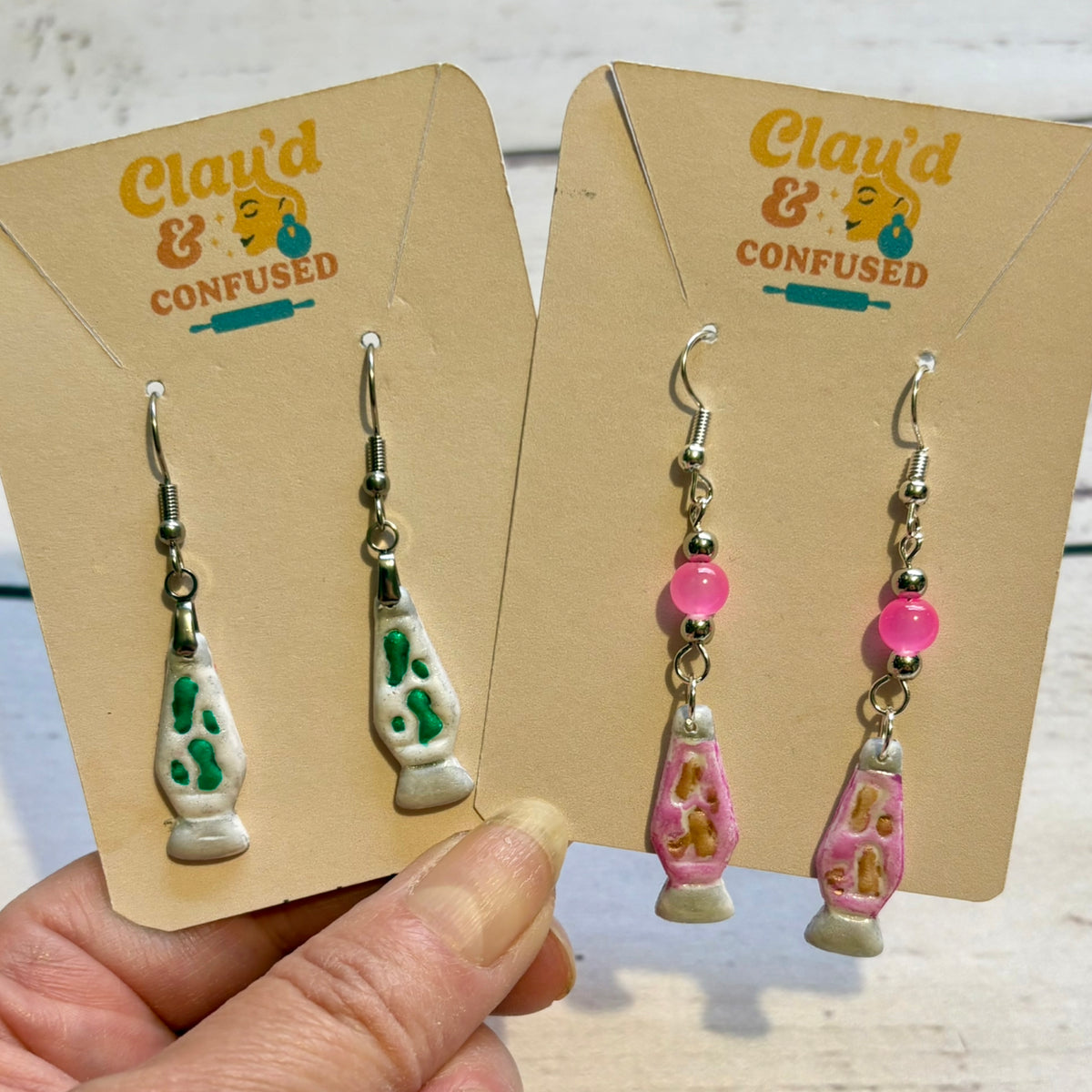 Retro Earrings Collection