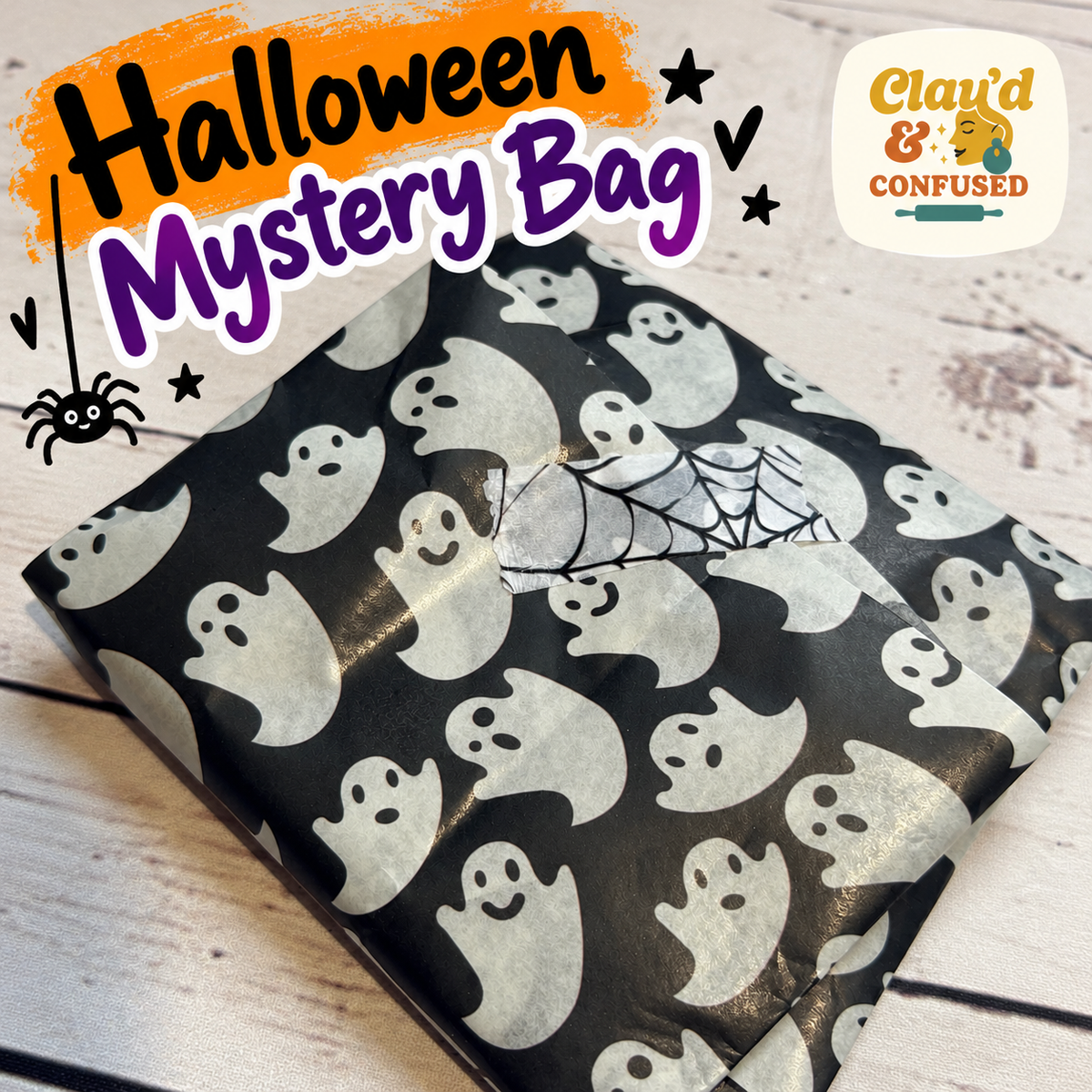 Halloween Mystery Bag – 2 Surprise Handmade Accessories