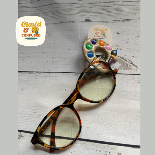 Glasses Holder Brooch