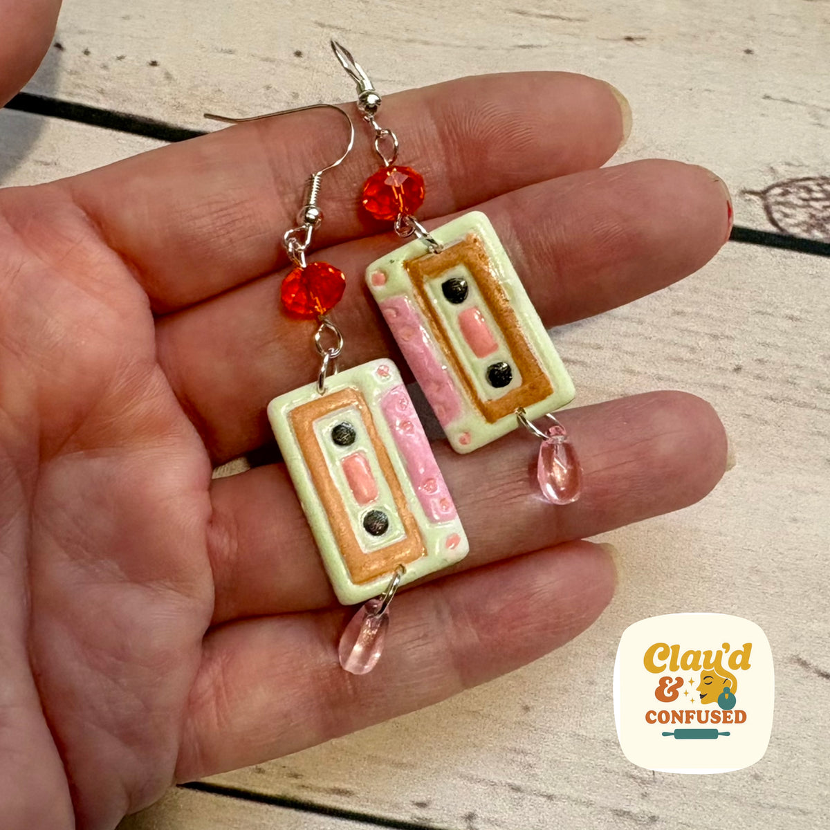 Retro Earrings Collection