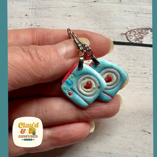 Retro Earrings Collection