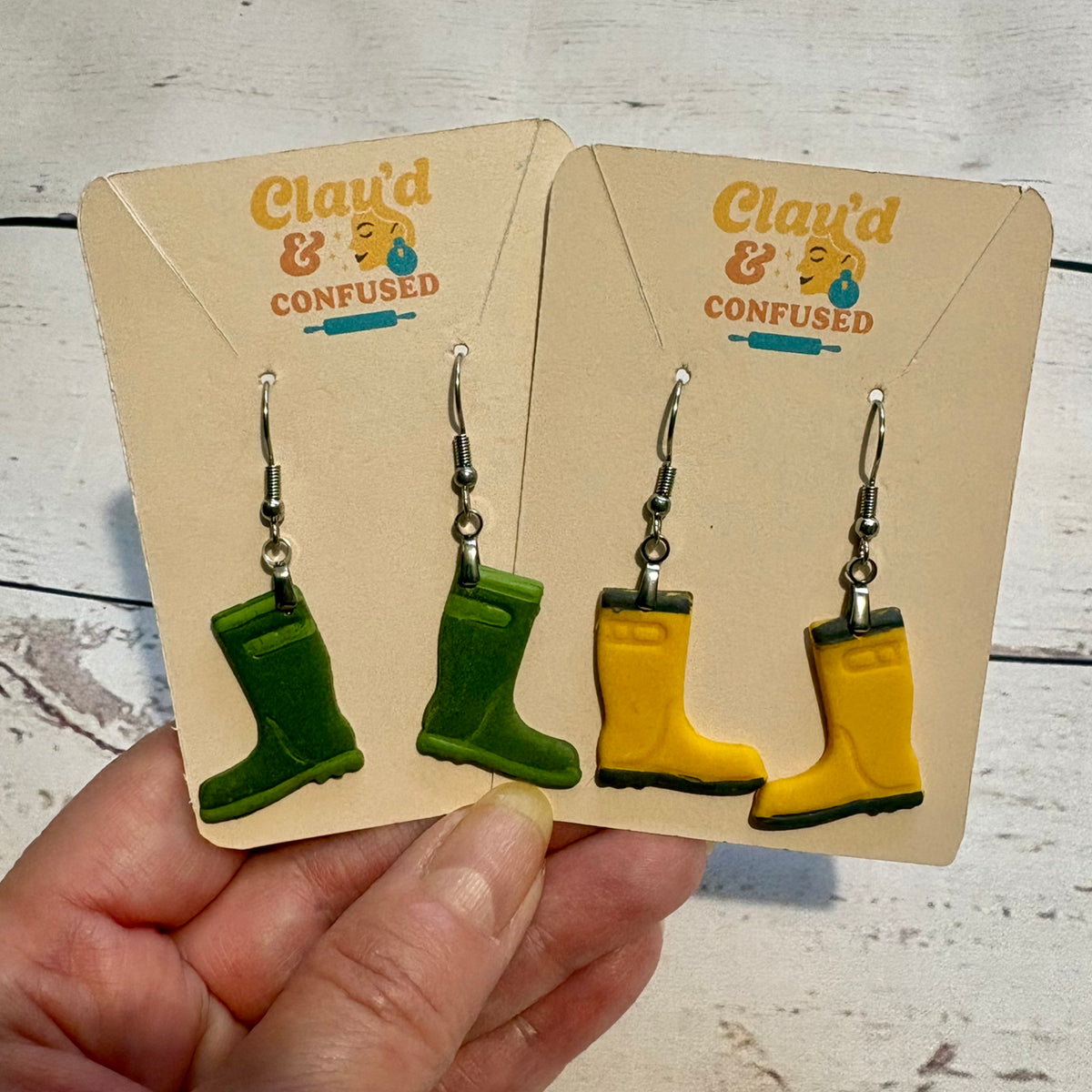 Wellington Earrings