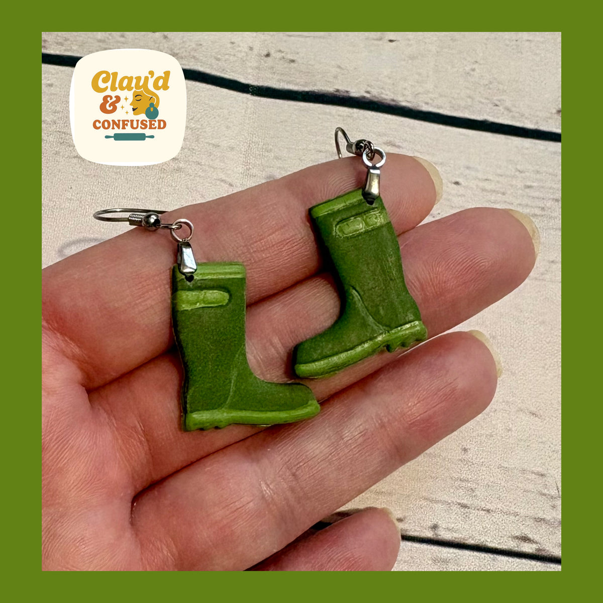 Wellington Earrings