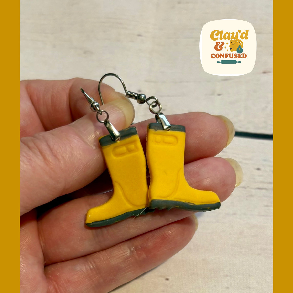 Wellington Earrings