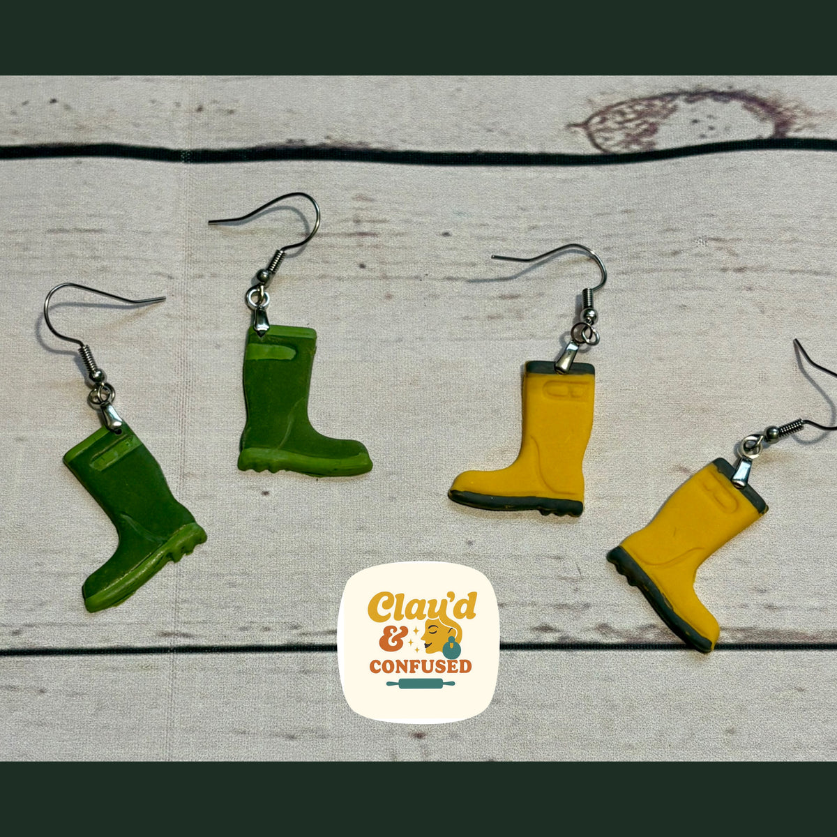 Wellington Earrings