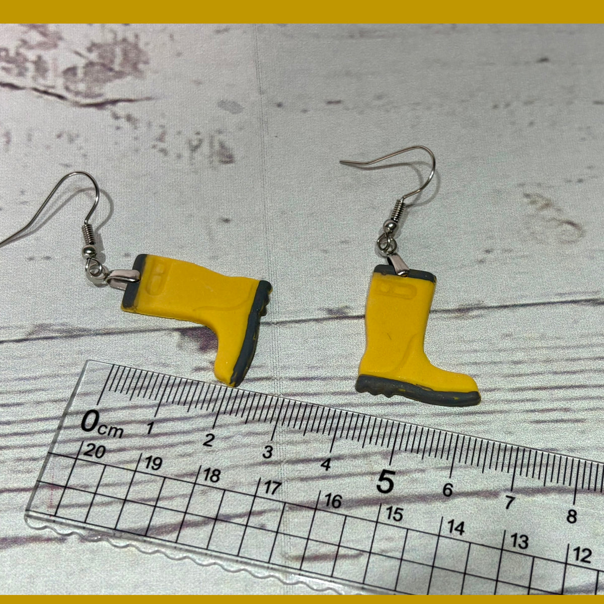 Wellington Earrings