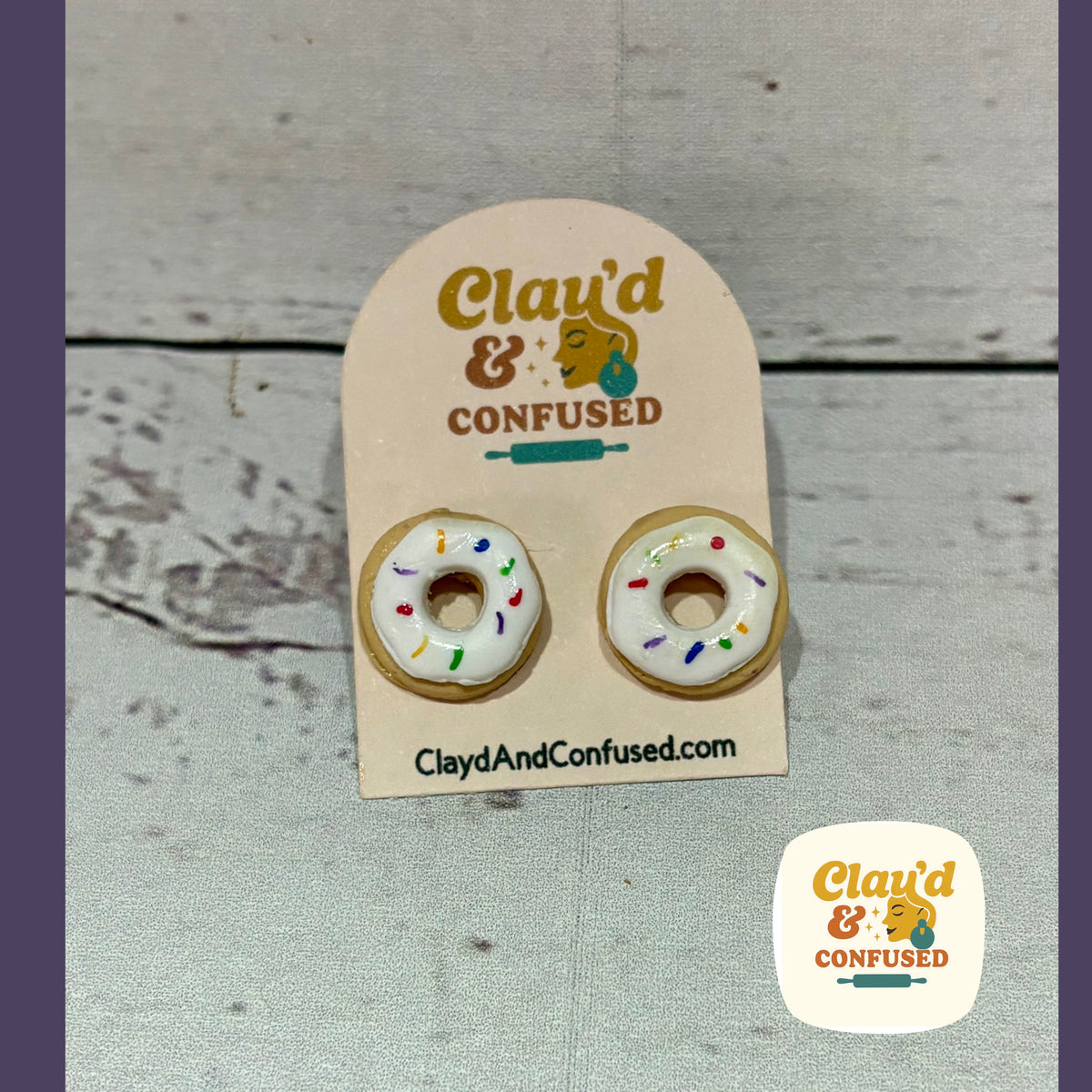Donut Studs