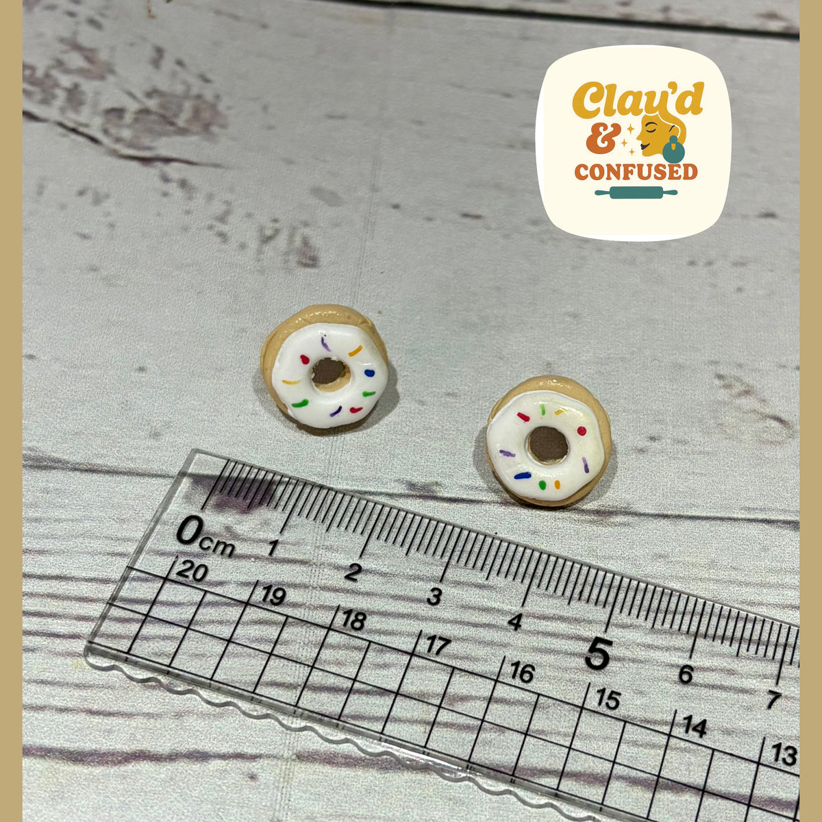 Donut Studs