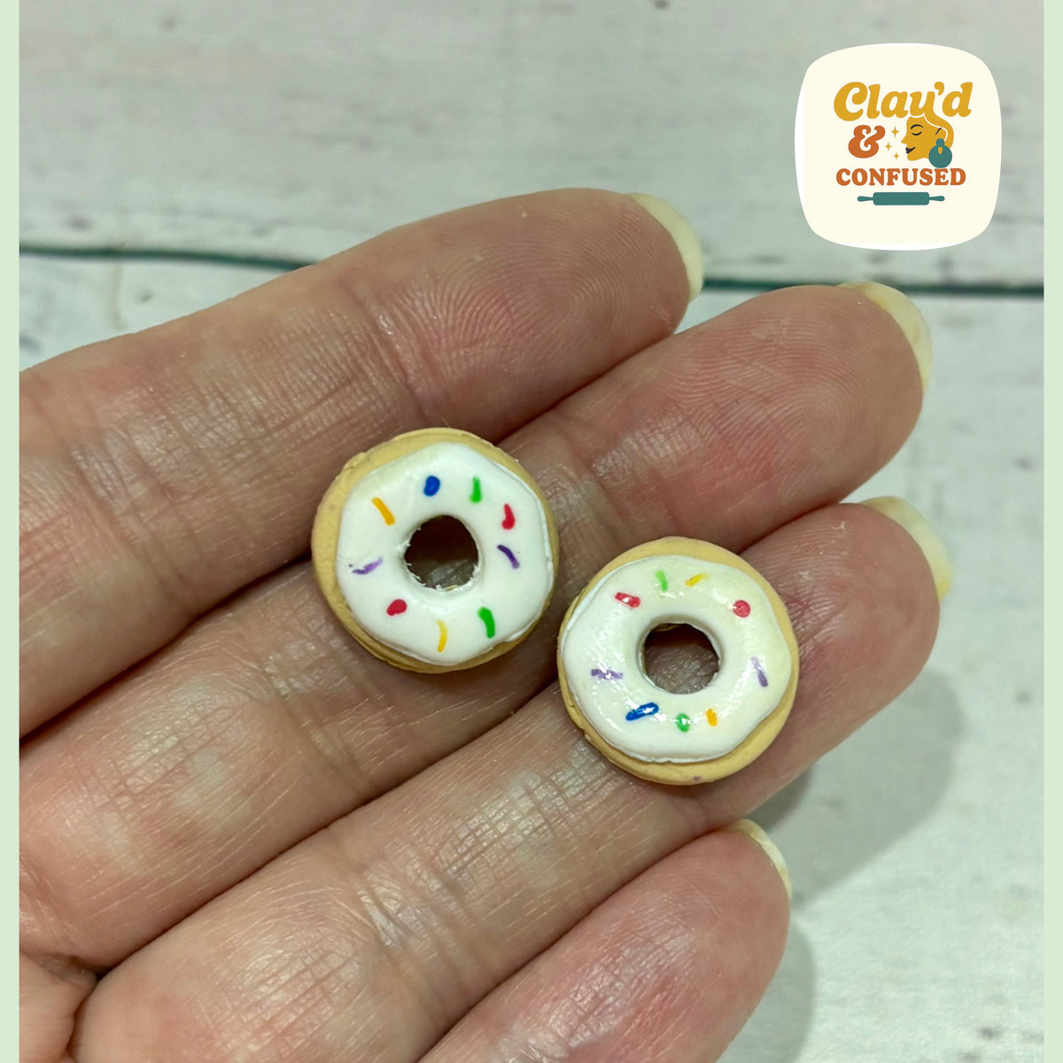Donut Studs