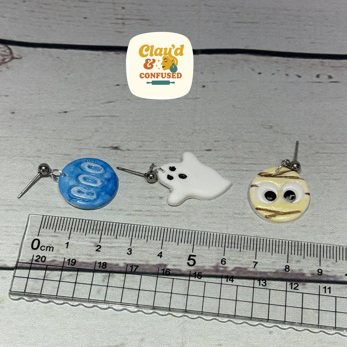 Mix & Match Halloween Earrings — Choose Your Designs