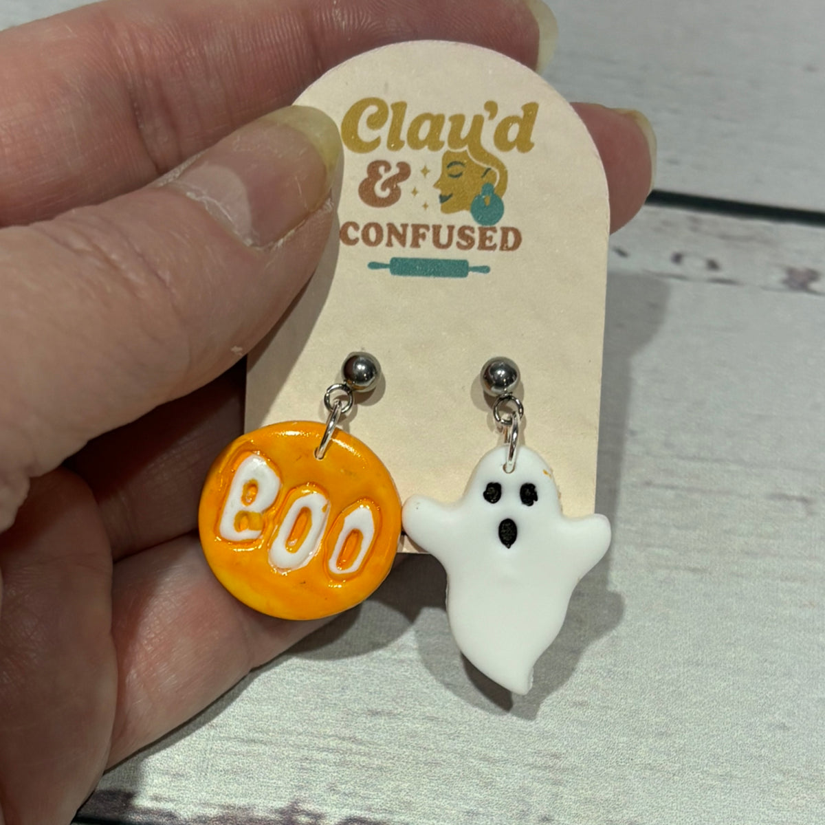 Mix & Match Halloween Earrings — Choose Your Designs