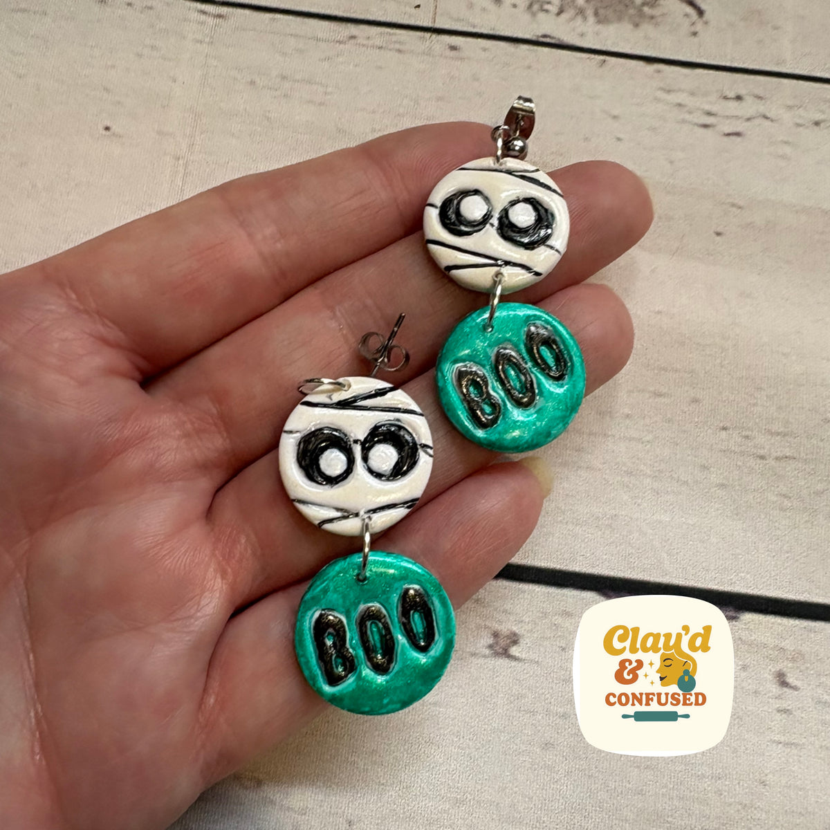 Mix & Match Halloween Earrings — Choose Your Designs