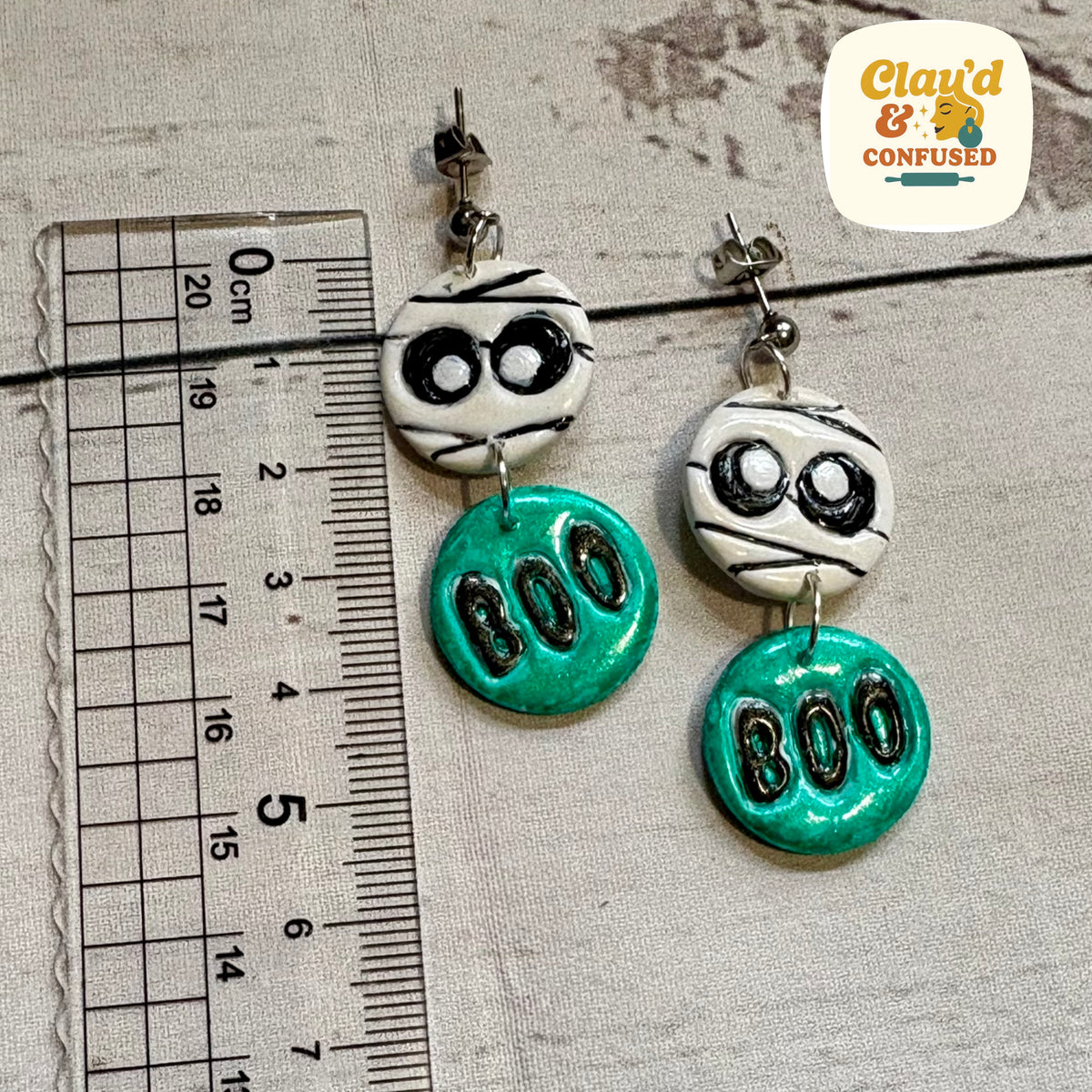 Mix & Match Halloween Earrings — Choose Your Designs