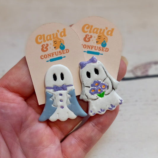 Ghost Wedding Couple
