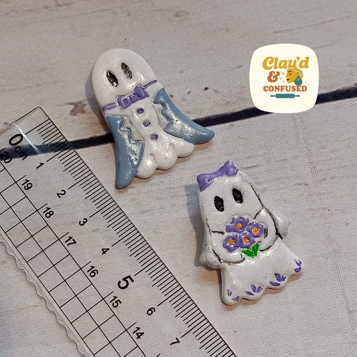 Ghost Wedding Couple