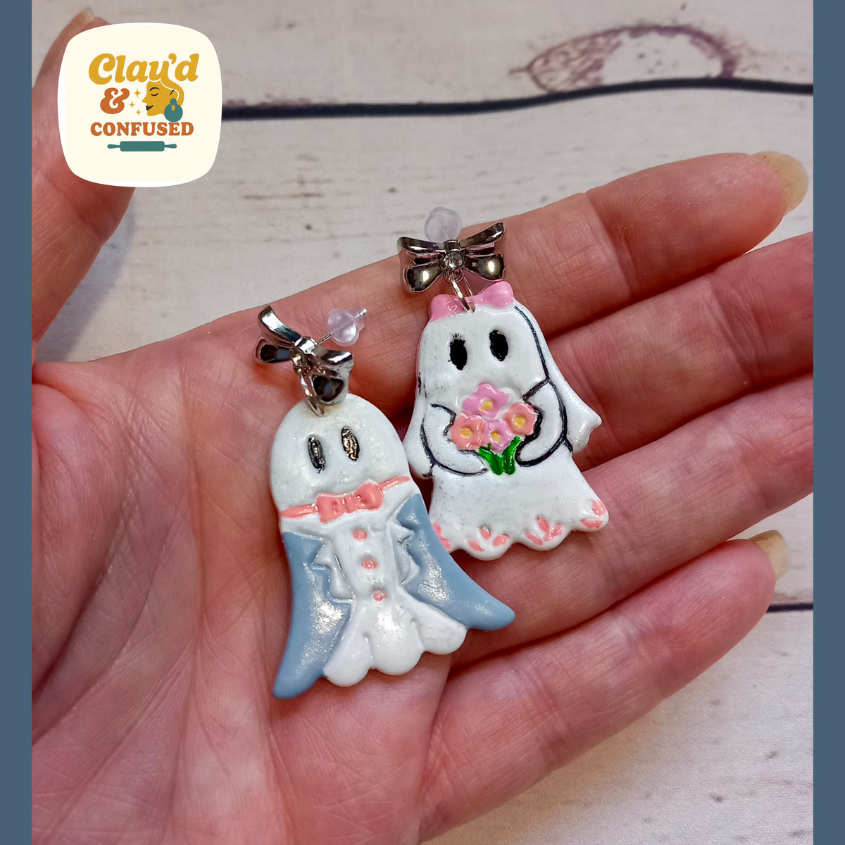 Ghost Wedding Couple