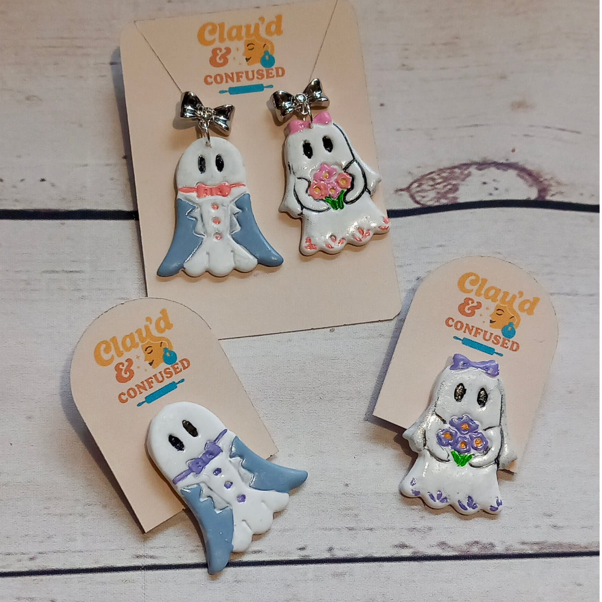 Ghost Wedding Couple
