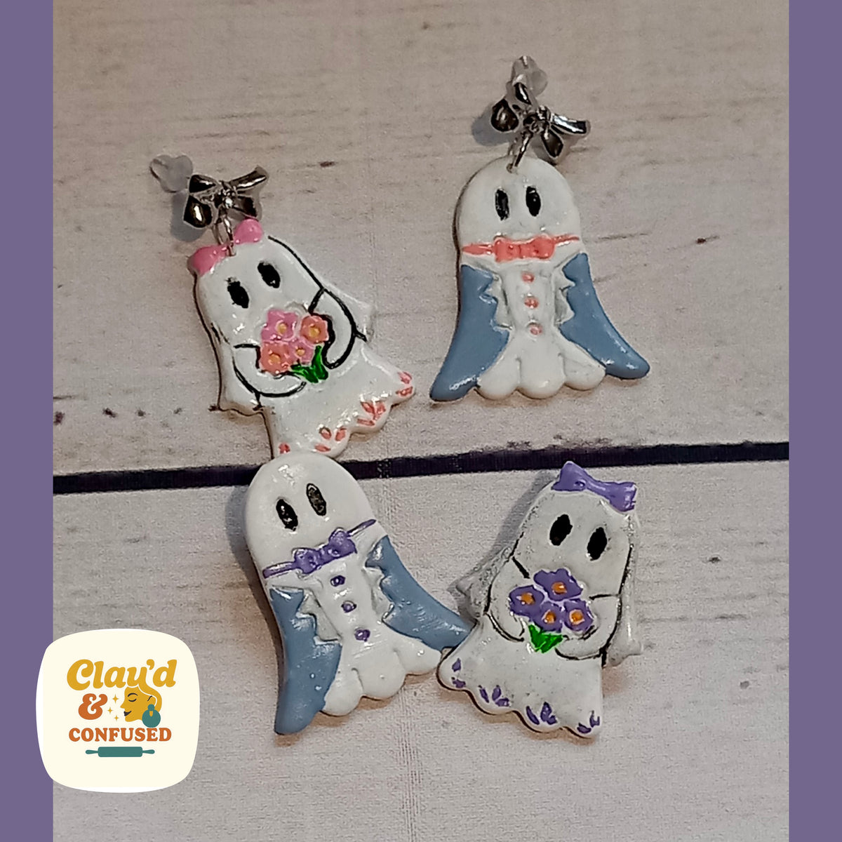 Ghost Wedding Couple