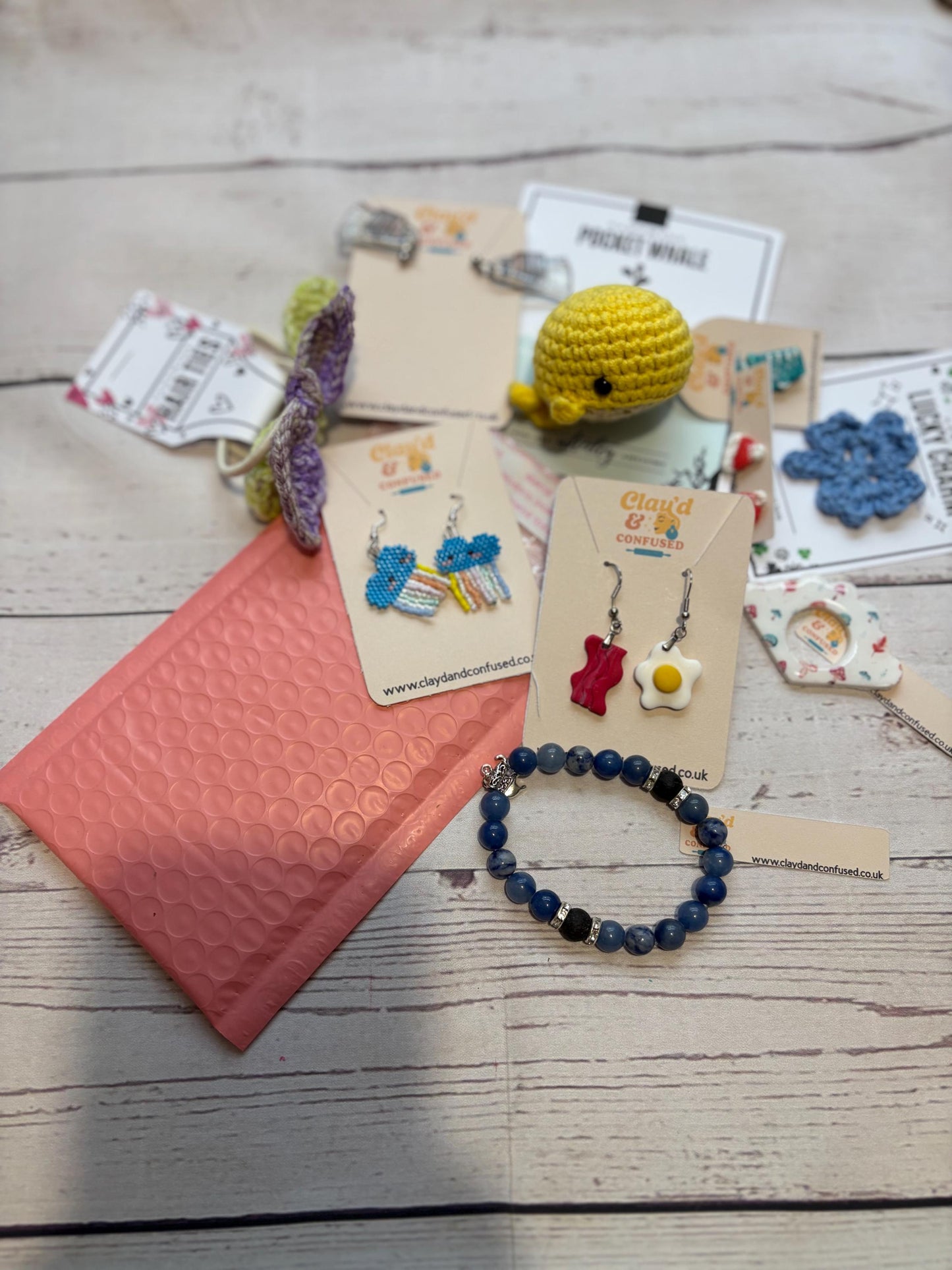 Mystery Parcel — Handmade Surprise Gift
