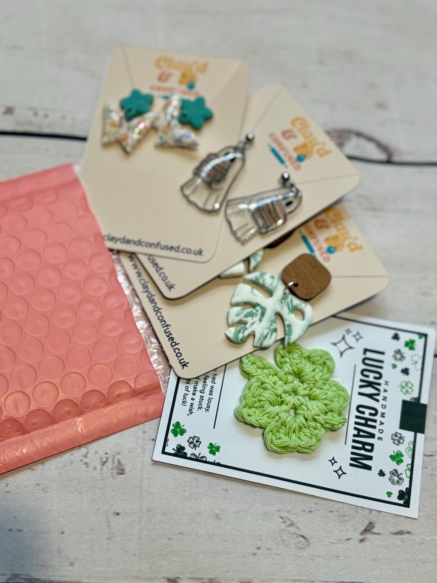 Mystery Parcel — Handmade Surprise Gift