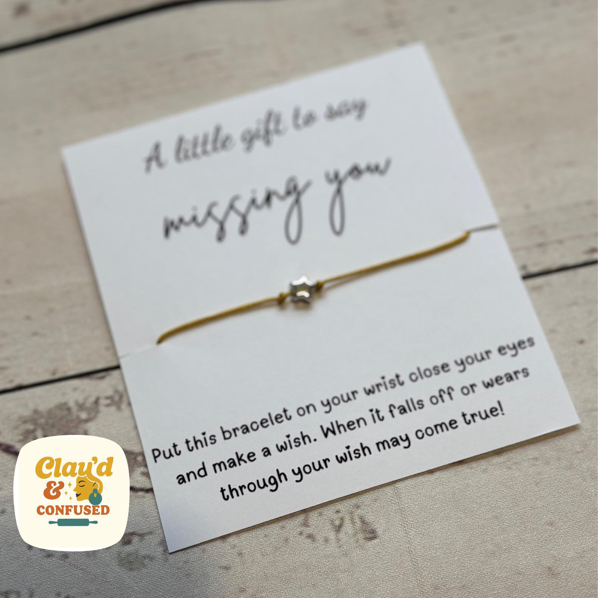 Star Wish Bracelet — Handmade