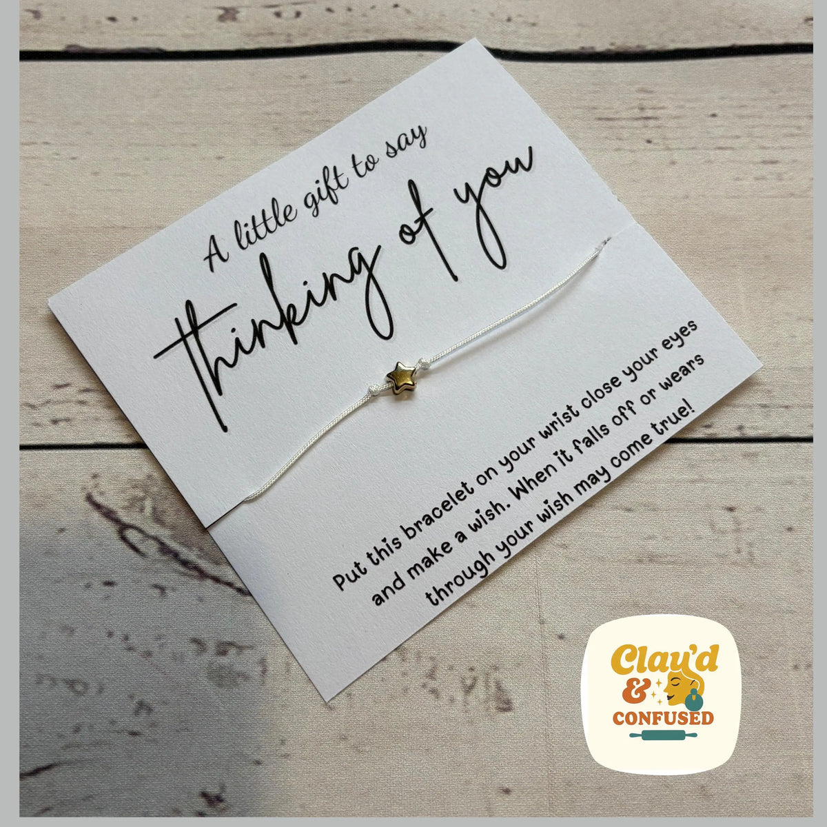 Star Wish Bracelet — Handmade