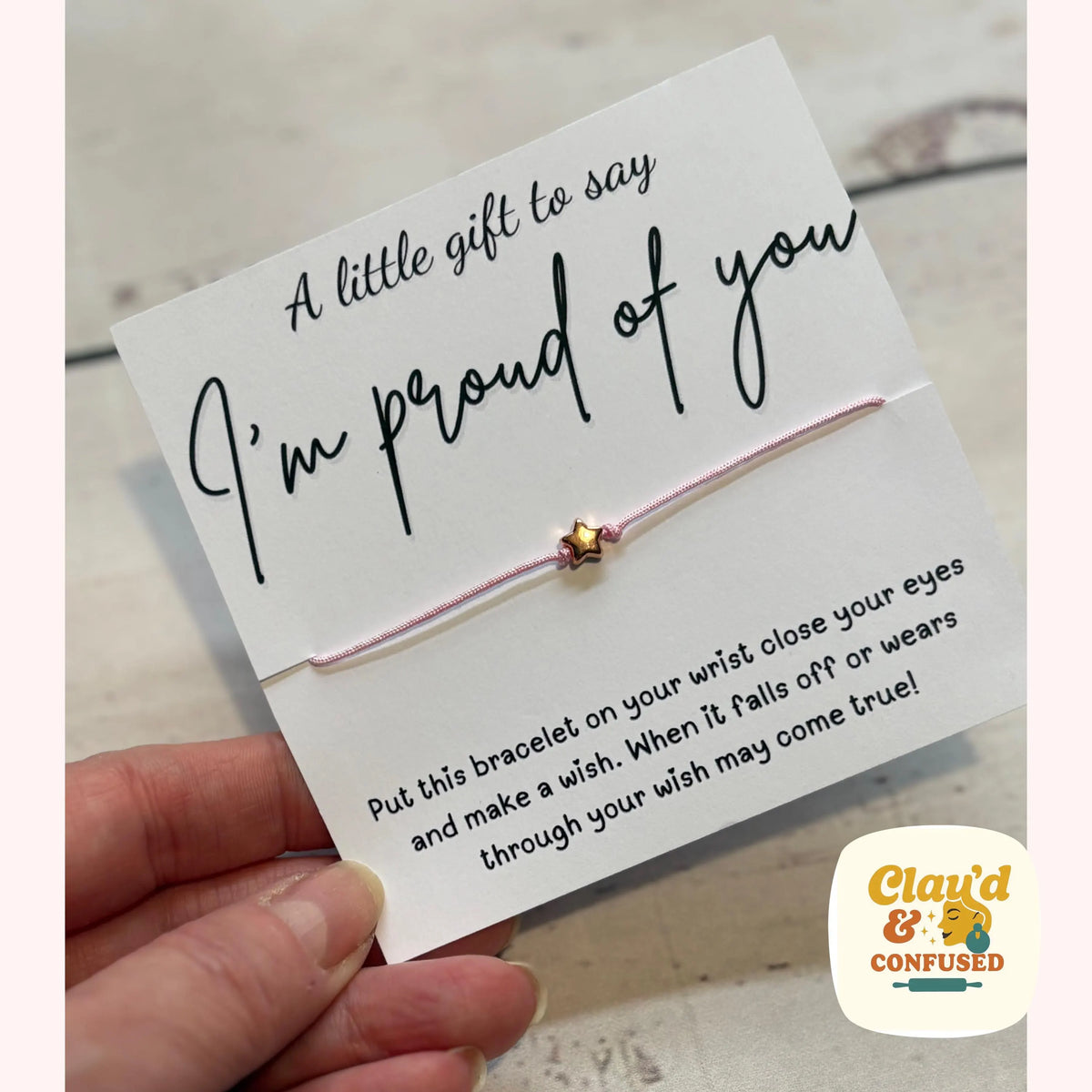 Star Wish Bracelet — Handmade