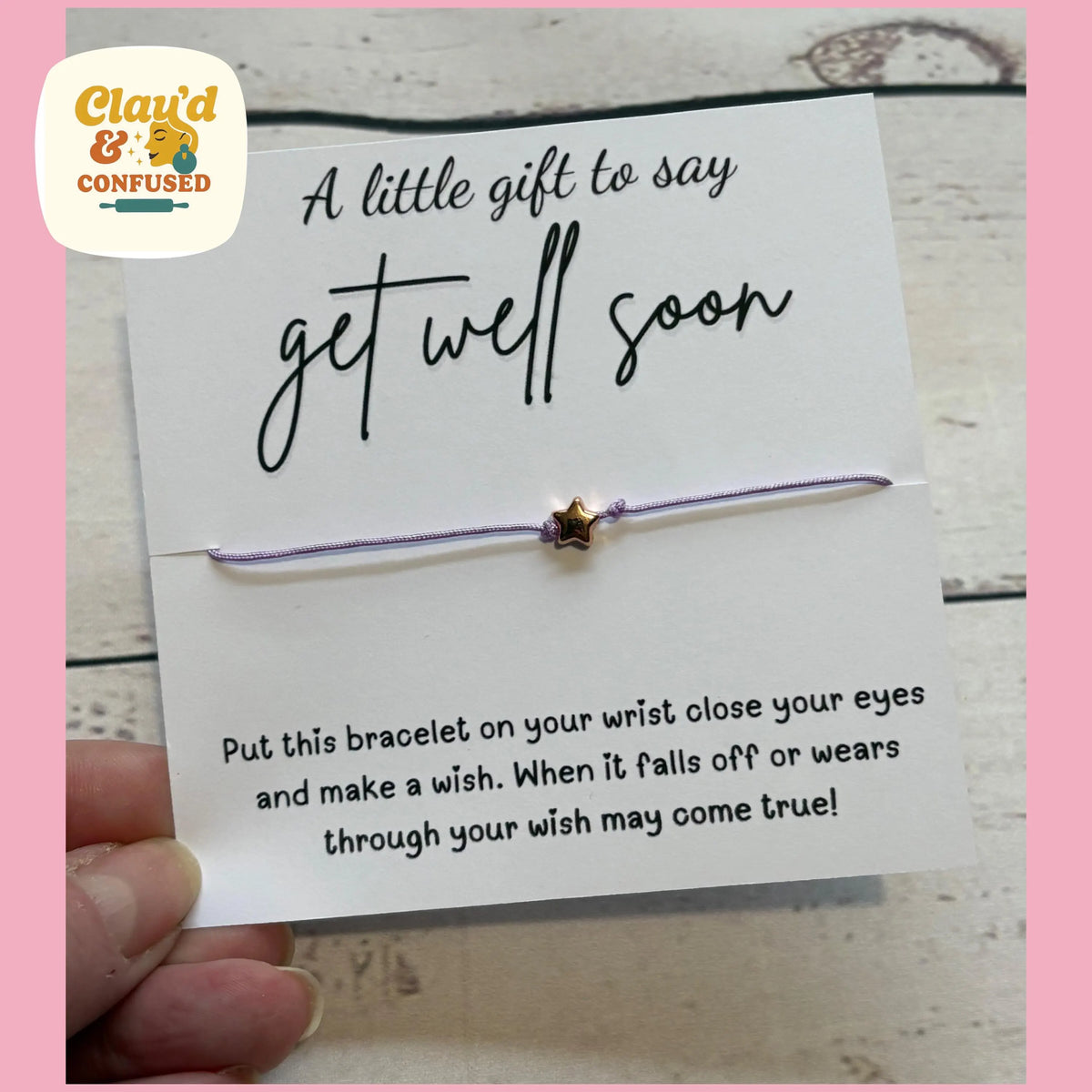 Star Wish Bracelet — Handmade