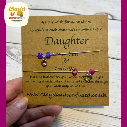 Share a Wish Bracelet Set — Handmade Friendship Bracelets