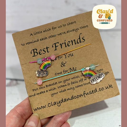 Share a Wish Bracelet Set — Handmade Friendship Bracelets