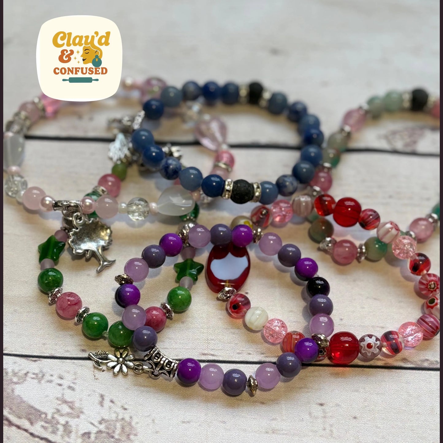 Bead Bracelet Mystery Parcel — Handmade