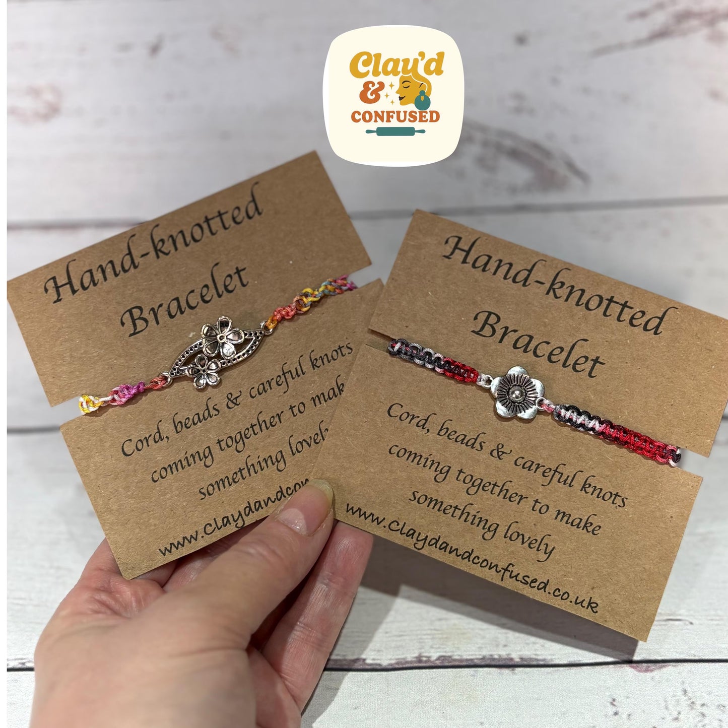 Macrame Bracelet — Custom Made
