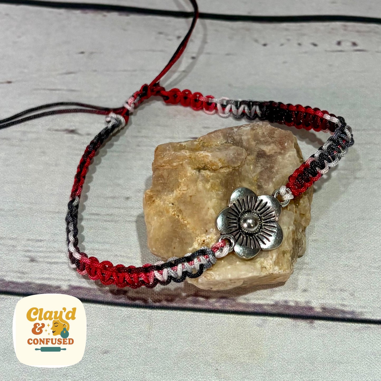 Macrame Bracelet — Custom Made